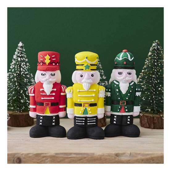 Paint Your Own Nutcracker Kit 3 Pack image number 1