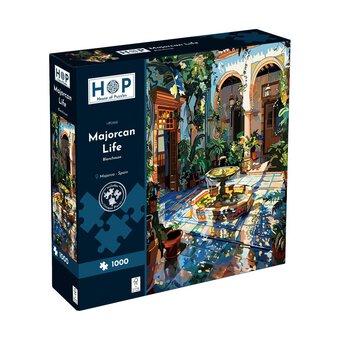 Majorcan Life Jigsaw Puzzle 1000 Pieces