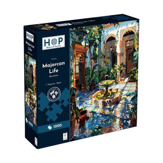 Majorcan Life Jigsaw Puzzle 1000 Pieces image number 1