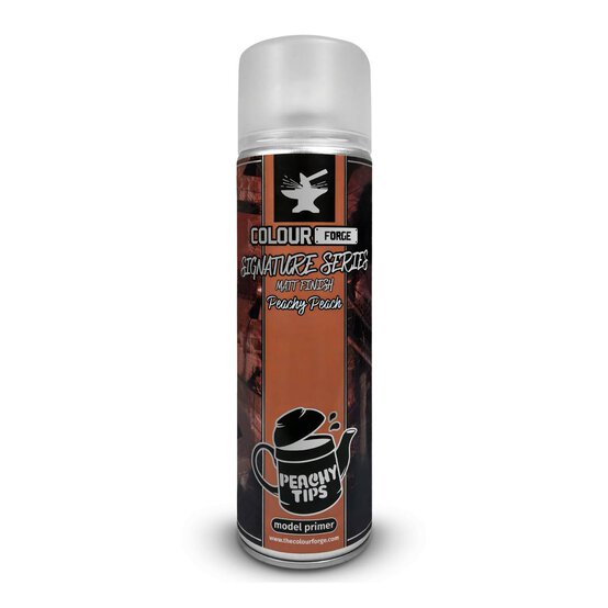 Colour Forge Peachy Peach Signature Series Spray 500ml image number 1