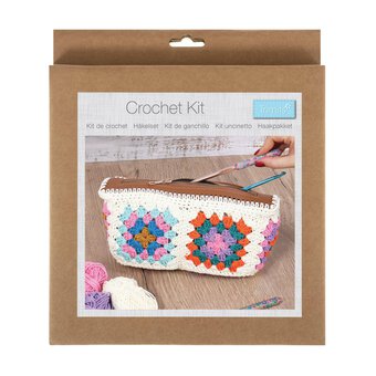Trimits Granny Square Crochet Bag Kit