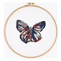 FREE PATTERN DMC Butterfly Kate Cross Stitch 0082 image number 2