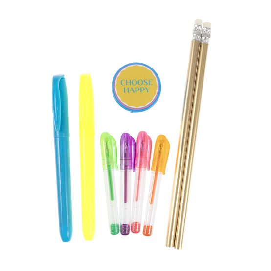 Bright Stationery Set 11 Pieces image number 3