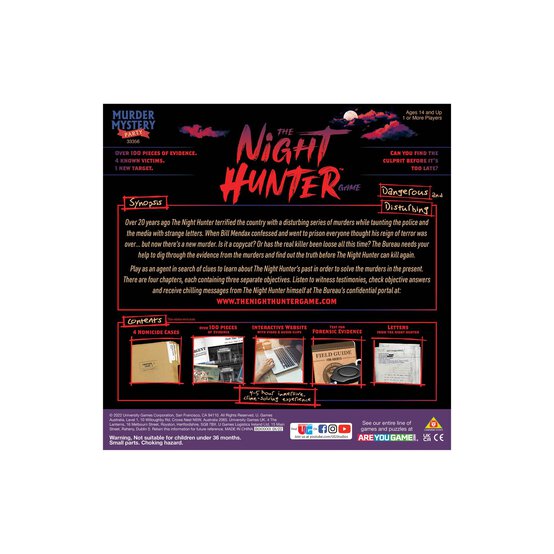 The Night Hunter Game  image number 5