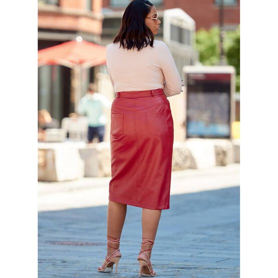 McCall&rsquo;s Sterling Skirts Sewing Pattern M8149 (8-16) image number 6