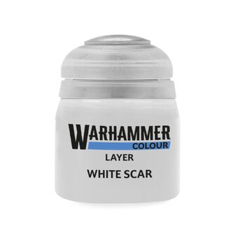 Warhammer White Scar Layer Paint 12ml