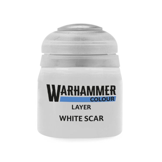 Warhammer White Scar Layer Paint 12ml image number 1