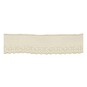 Yellow 35mm Cotton Broderie Trim by the Metre image number 1