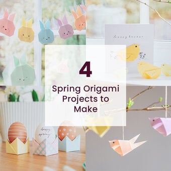 4 Spring Origami Projects to Make