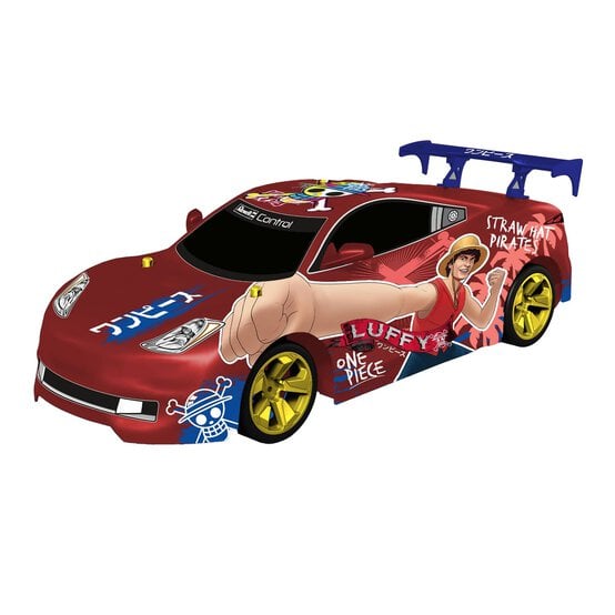 Revell One Piece RC Anime Itasha Drift Car 1:18  image number 2
