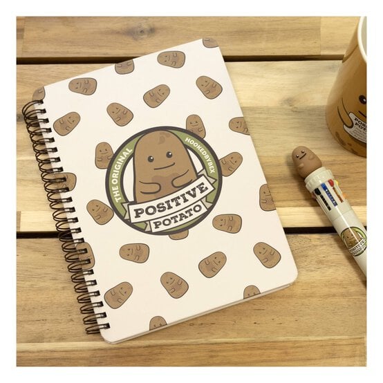 Positive Potato Hardcover Notebook A5 image number 2