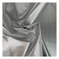 Silver Metallic Sheer Fabric by the Metre image number 1