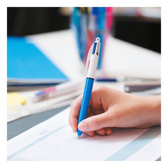 BIC 4 Colours Original Pens 3 Pack