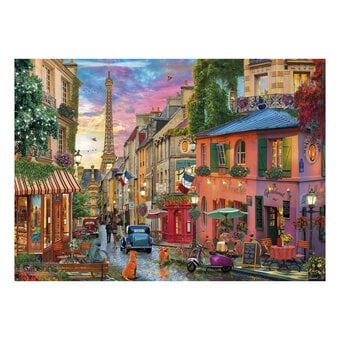 Gibsons Sunset Over Paris Jigsaw Puzzle 1000 Pieces