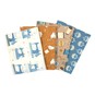 Birds and Bobbins Cotton Fat Quarters 4 Pack image number 1