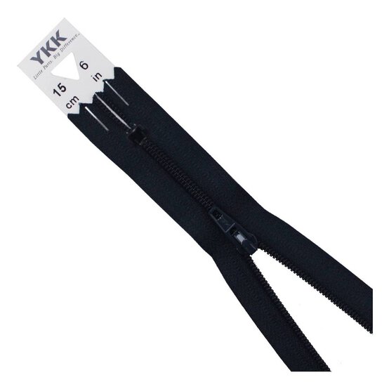 YKK Royal Blue Dress and Skirt Zip 15cm image number 1