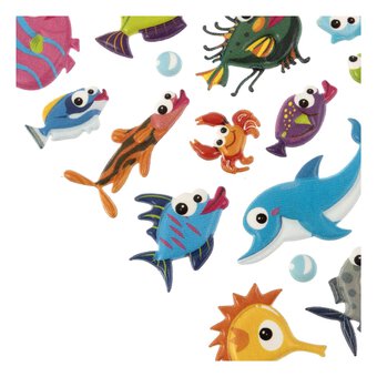 Fish Puffy Stickers image number 3