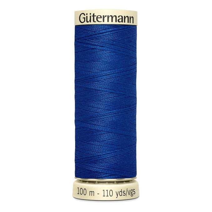 Gutermann Blue Sew All Thread 100m (316) image number 1