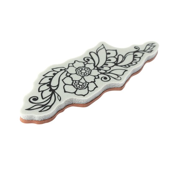 Flowers Tattoo Cling Stamp image number 2