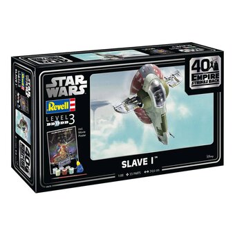 Revell Star Wars Slave I 40th Anniversary Model Set