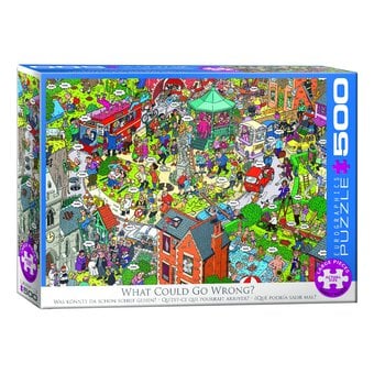 Eurographics What Could Go Wrong? Jigsaw Puzzle 500 Pieces