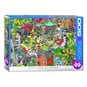 Eurographics What Could Go Wrong? Jigsaw Puzzle 500 Pieces image number 1