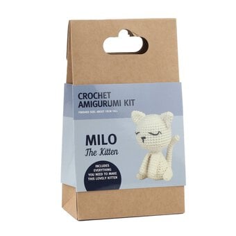 Milo the Kitten Mini Crochet Amigurumi Kit