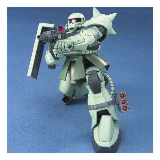 Gunpla HG MS-06 Zaku II Model Set 1:144 image number 3