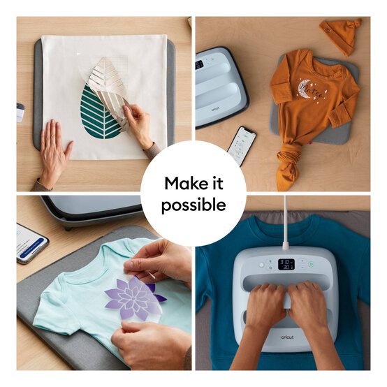 Cricut EasyPress Pressing Mat 12 x 12 Inches image number 3