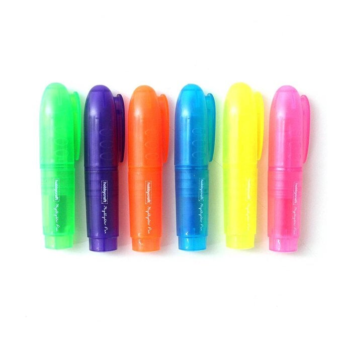Mini Highlighters 10 Pack image number 1