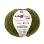 Knitcraft Green Sequin Inferno DK 50g image number 1