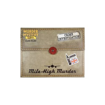 Mile-High Murder Case Files