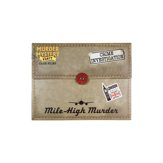 Mile-High Murder Case Files image number 1