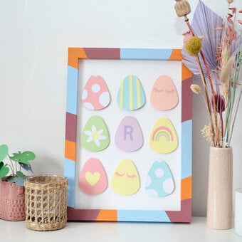 Cricut: How to Make Easter Egg Wall Art