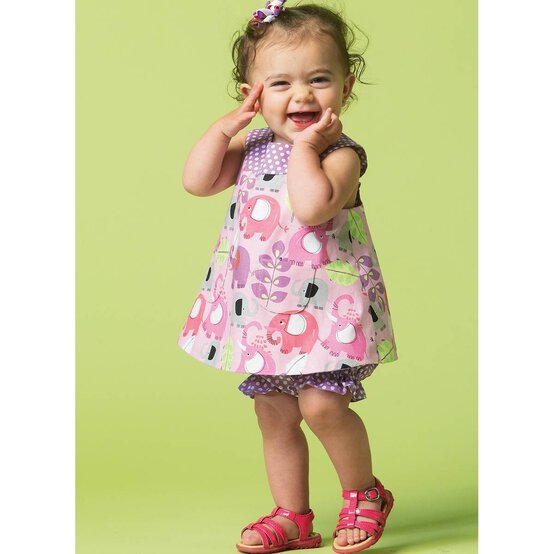 McCall’s Kids’ Reversible Separates Sewing Pattern M6912 image number 5