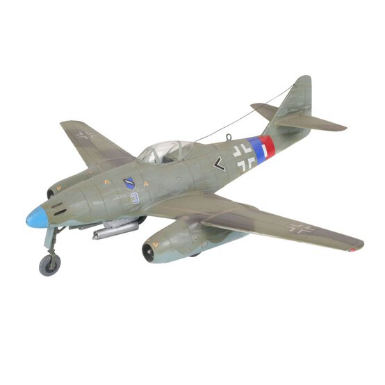 Revell Messerschmitt Me 262 A1a Model Kit 1:72 image number 2