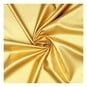 Gold Rayon Metallic Foil Fabric by the Metre image number 1