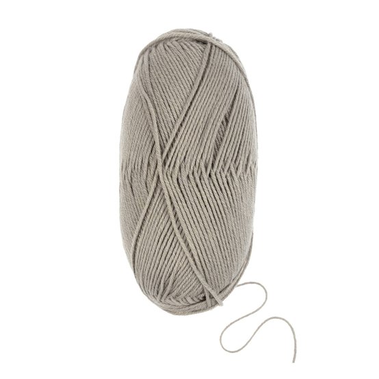 Knitcraft Light Grey Merino Muse DK 100g  image number 3