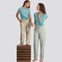 Simplicity Lounge Trousers Sewing Pattern S8518 (S-XL) image number 3