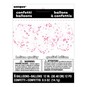 Hot Pink Confetti Balloons 6 Pack image number 2