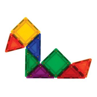 Magformers Tileblox Rainbow 42-Piece Set image number 5