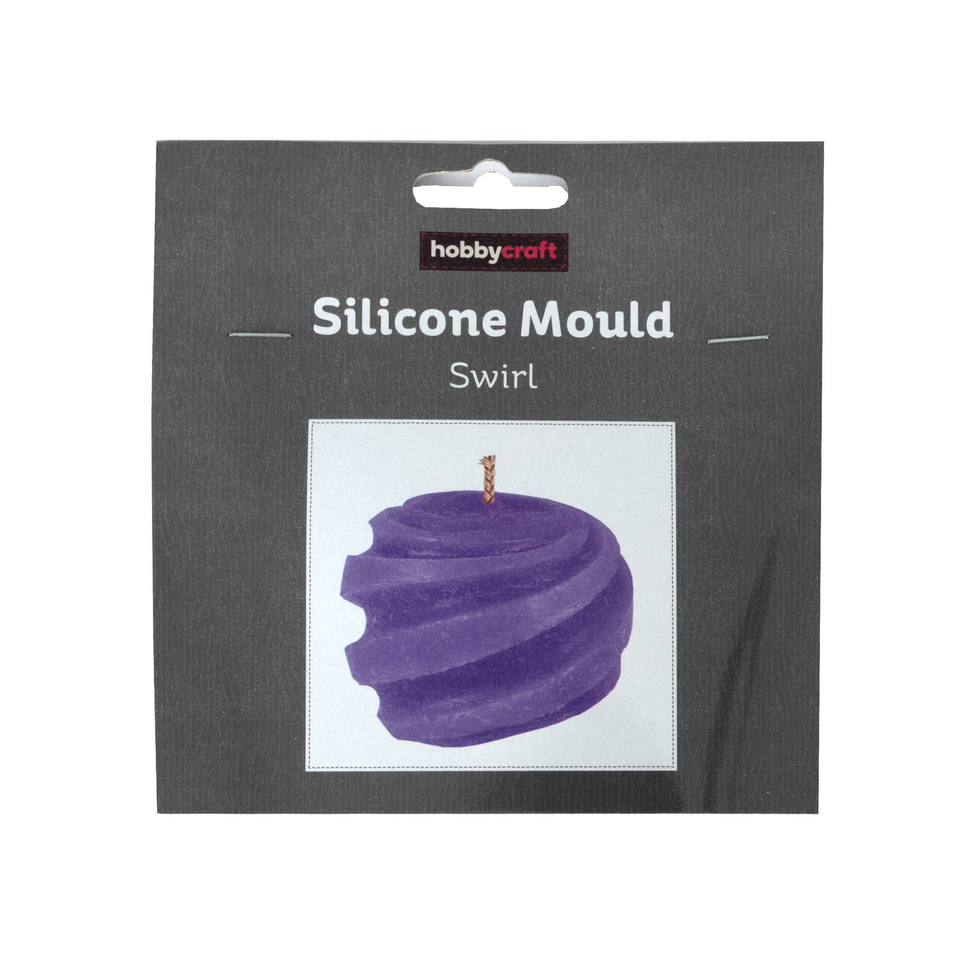 Swirl Silicone Mould Hobbycraft