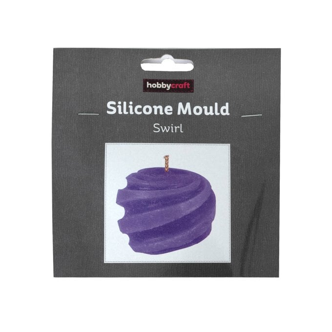 Swirl Silicone Mould image number 1
