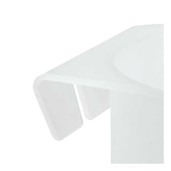 Translucent White Trolley Bin image number 4