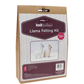 Llama Felting Kit 2 Pack image number 3