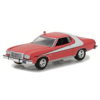 Starsky & Hutch 1976 Ford Gran Torino Diecast Model 1:64