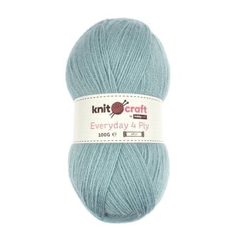 Knitcraft Soft Green Everyday 4 Ply Yarn 100g