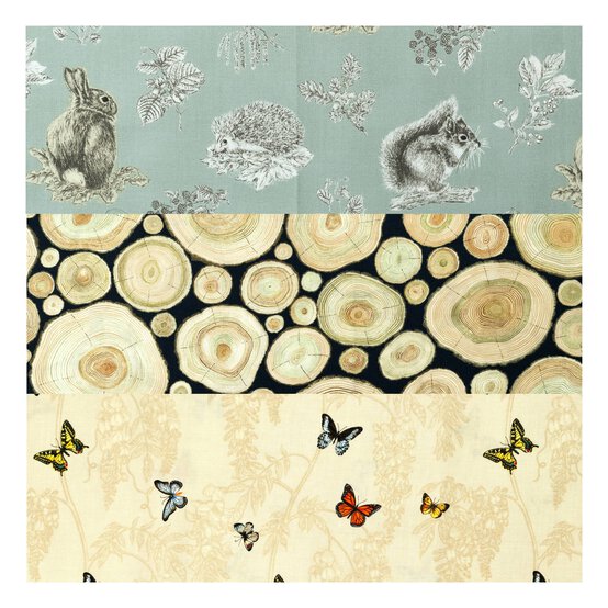 Sanderson Stars on the Forest Quilt Kit image number 8