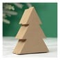 Mache Christmas Tree Box 17cm image number 1