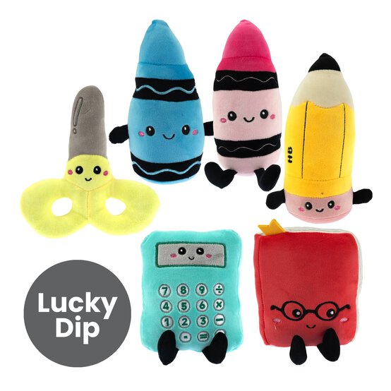 Assorted Schoolies Plush Toy image number 1